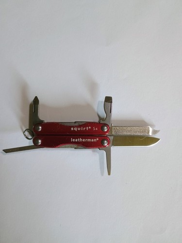 Leatherman squirt - leatherman, s4